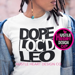 Dope Loc&#39;d Leo Svg, Locs Svg, Leo SVG, It&#39;s The Locs For Me Svg, It&#39;s An Leo Thing Svg, Horoscope Svg, Astrology Svg,  SVG/PNG File