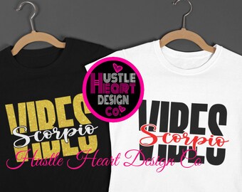 Scorpio SVG, Scorpio Vibes, Scorpio Queen Svg, Zodiac Svg, Horóscopo Svg, Astrología Svg, Ideas de camisetas zodiacales, Archivo SVG/PNG