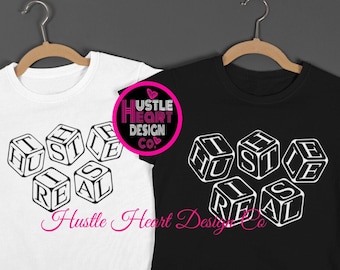 Hustle svg, The hustle is real svg, ceo svg, entrepreneur svg, self made svg, small business svg, small business owner, boss lady svg, grind