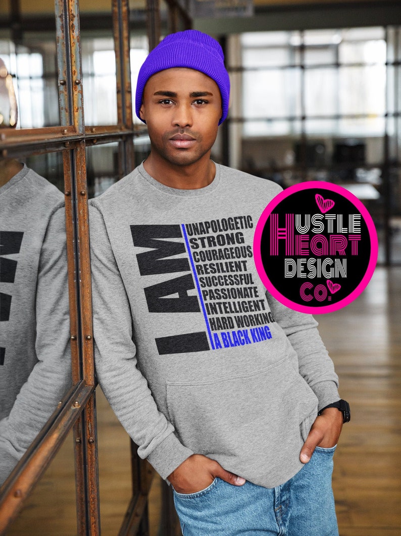 Download I Am A Black King Svg Black Men Matter Svg Strong Black ...