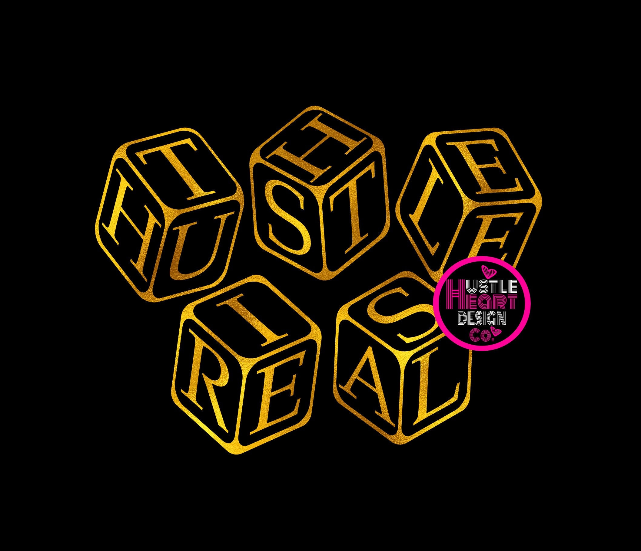 Hustle svg, The hustle is real svg, ceo svg, entrepreneur svg, self made svg, small business svg, small business owner, boss lady svg, grind