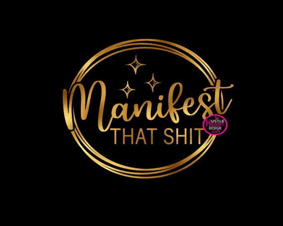 Silhouette Cricut DIY Digital Download Manifestation Quote Project Create Motivational Art I Can Manifest Whatever I choose Clothing