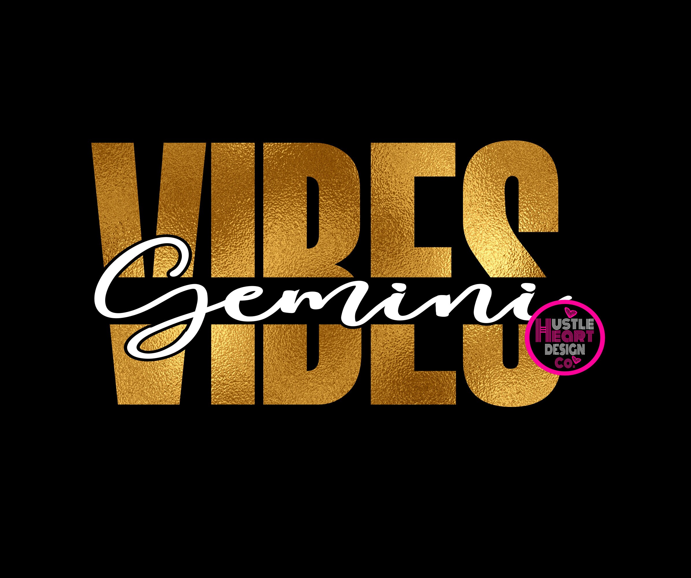 Gemini Vibes Svg Gemini Svg SVG/PNG File - Etsy