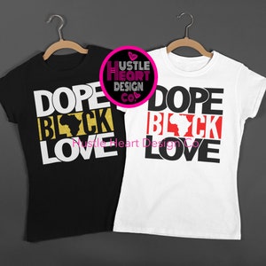 Couples Svg It's the Black Love for Me Dope Black Love - Etsy