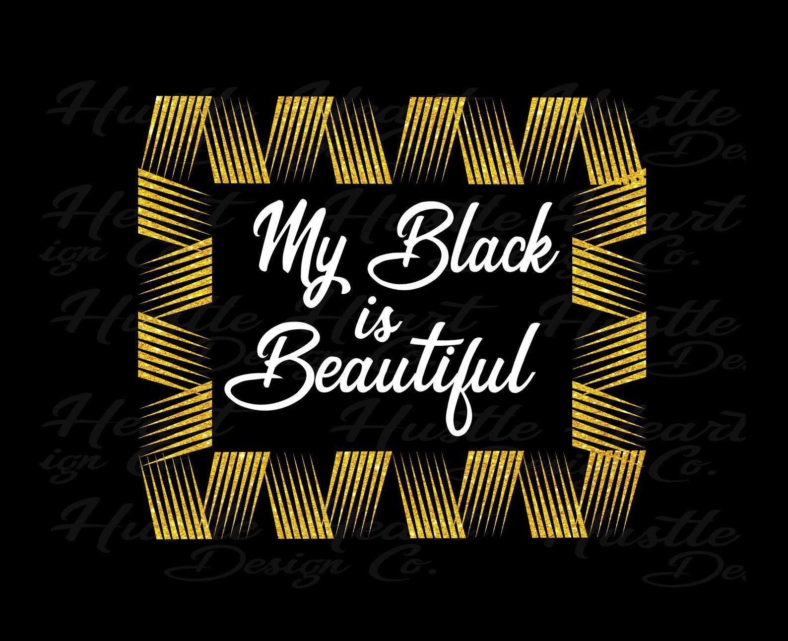 My Black Is Beautiful Svg Black Pride Svg Black History Etsy