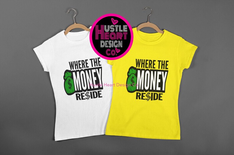 Download Manifest Svg Where The Money Reside Svg Affirmation Svg | Etsy