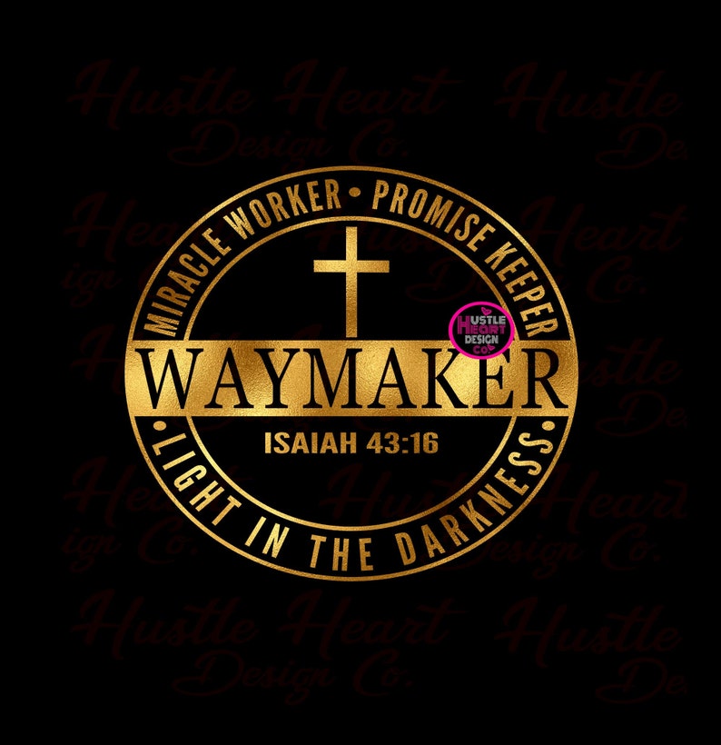 Waymaker Svg Promise Keeper Svg God Got Me Svg Let Go and - Etsy