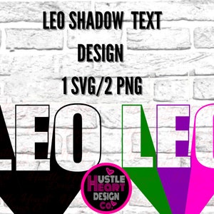 Leo SVG, Big Leo Energy, Zodiac Svg, Horoscope Svg, Astrology Svg,  SVG/PNG File