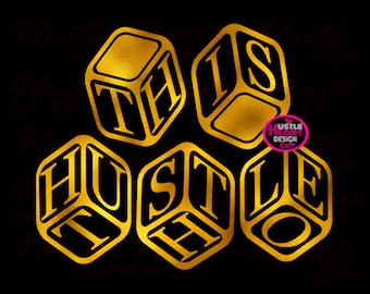 Hustle svg, The hustle is real svg, This Hustle Tho Svg, ceo svg, entrepreneur svg, self made svg, small business svg, small business owner
