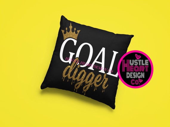 Goal Digger Svg, Goal Setter Go Getter, Hustler Svg SVG/PNG File