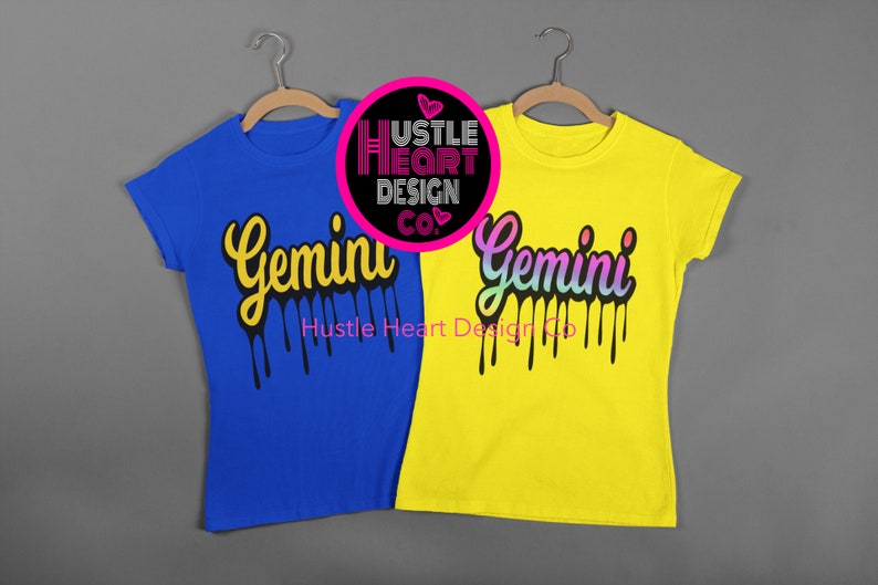 Gemini SVG It's A Gemini Thing Svg Birthday Drip Gemini | Etsy