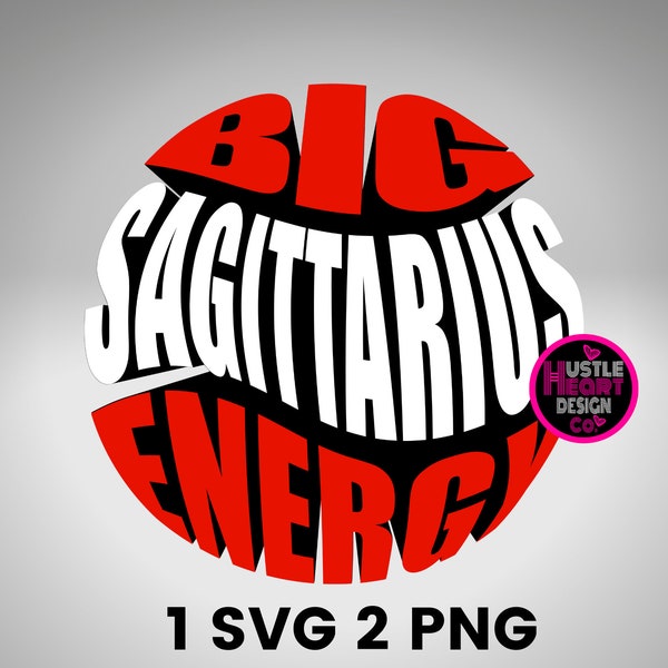 Big Sagittarius Energy Svg/Png, Authentic Sagittarius, Dope Sagittarius, Sagittarius svg, Zodiac png