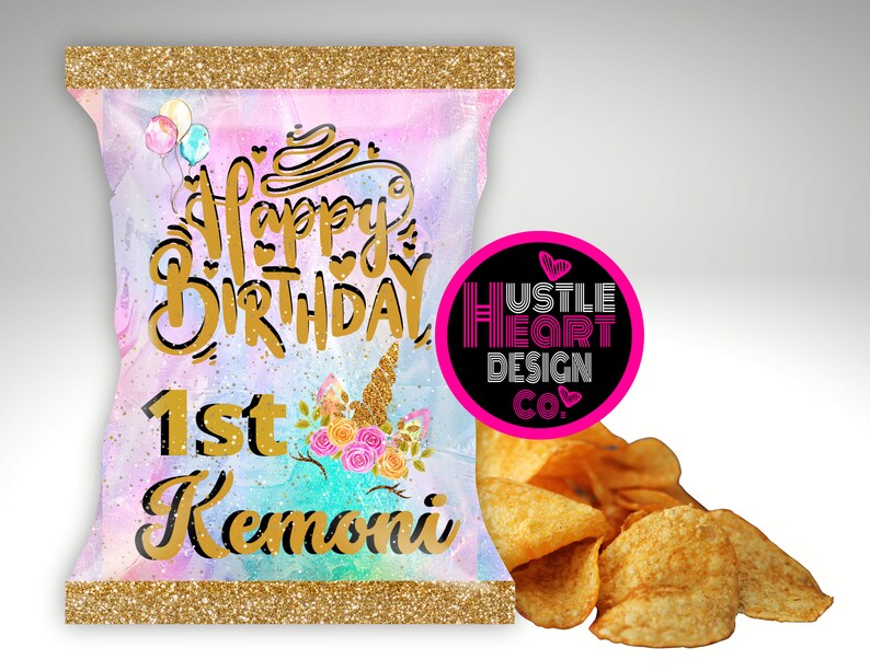 CANVA Chip Bag Template Chip Bag Template Editable Chip Bag Etsy UK