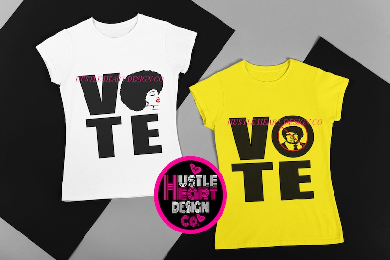 Download Vote Svg Afro Woman Vote Women Voters My Vote Matters My | Etsy