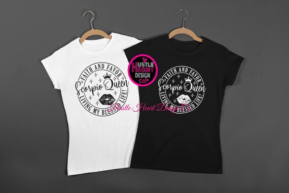 November Queen Shirts For Women Zodiac Sagittarius & Scorpio T-Shirt November Queen Shirts For Women Zodiac Sagittarius & Scorpio T-Shirt