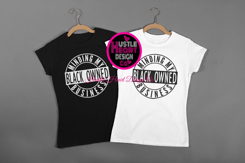 Minding My Black Owned Business Svg Small Business Owner Svg - Etsy