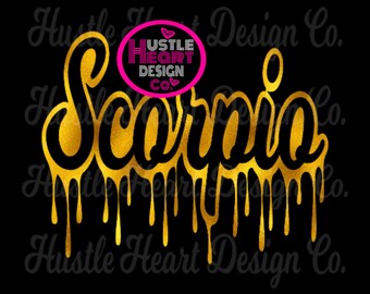 Scorpio SVG, It's A Scorpio Thing Svg, Scorpio Queen Svg, Zodiac Svg, Horóscopo Svg, Astrología Svg, 3 Imágenes, Archivo SVG/PNG