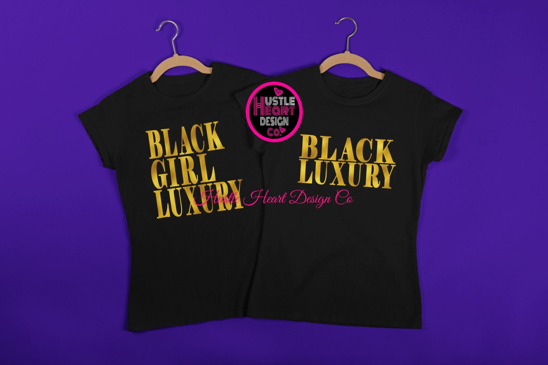 Black Luxury Svg Black Girl Luxury Svg Rich Svg Designer - Etsy