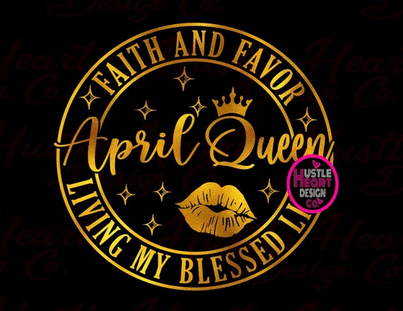 Faith and Favor Svg, April Girl Svg, Aries SVG, Taurus Svg,  Aries Queen Svg, April Girl Svg, Horoscope Svg, Astrology Svg,  SVG/PNG File