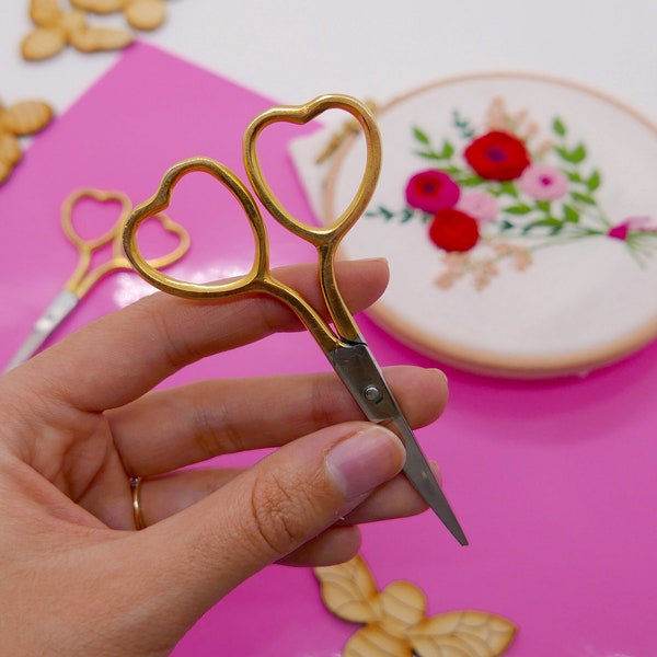 Heart Scissors - Etsy