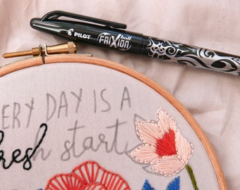 Heat Erasable Pen | craft pen, pen, embroidery pen