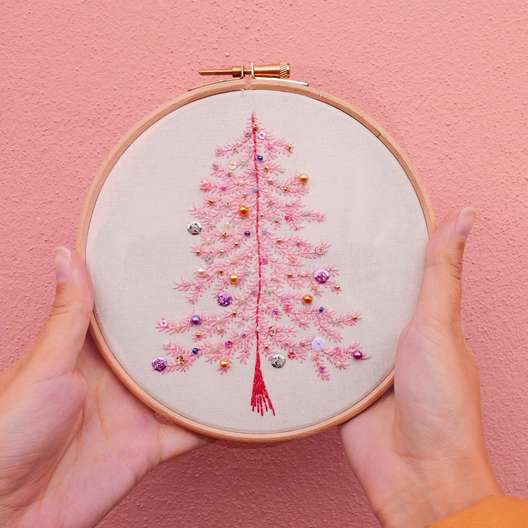 DIY Bead Embroidery Kit Baby Abris Art A14 Xmas tree beading embroidery Christmas tree toy kit DIY Bead Embroidery Kit Baby Abris Art A14 Xmas tree beading embroidery Christmas tree toy kit