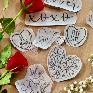 Love Stick & Stitch | embroidery, embroidery pattern, stick and stitch