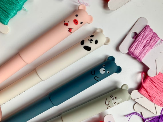 Cute Heat Erasable Pen Craft Pen, Pen, Embroidery Pen 