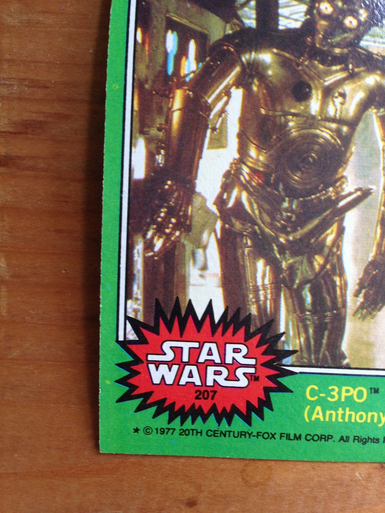 c3p0 trading card