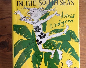 Pippi in the South Seas, 1st Edition 3rd Printing, 1961