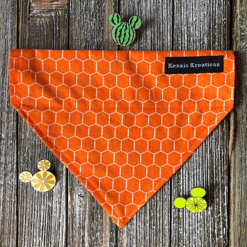 Mickey Fruit over the collar /& tie up reversible dog bandana mickey mouse cherry hidden mickey disneyland disneyworld disney minnie mouse