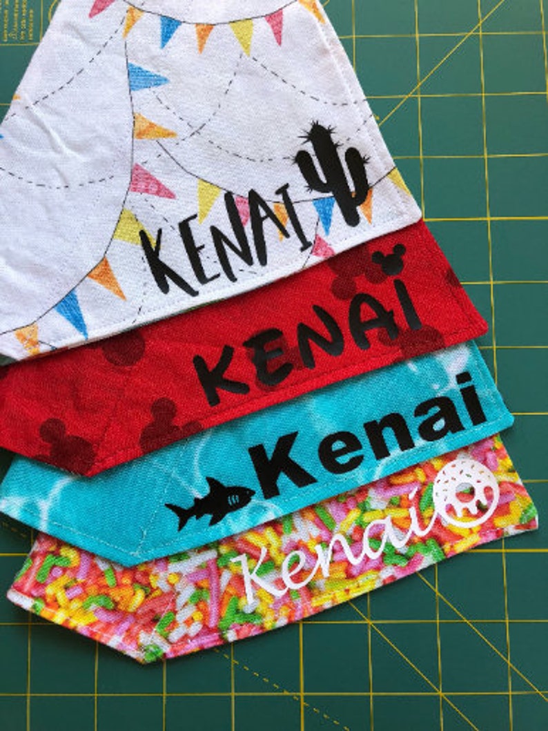 Just Cant Wait to be King You Are over the collar /& tie up reversible dog bandana cat bandana disney disneyland simba scar pumba timon