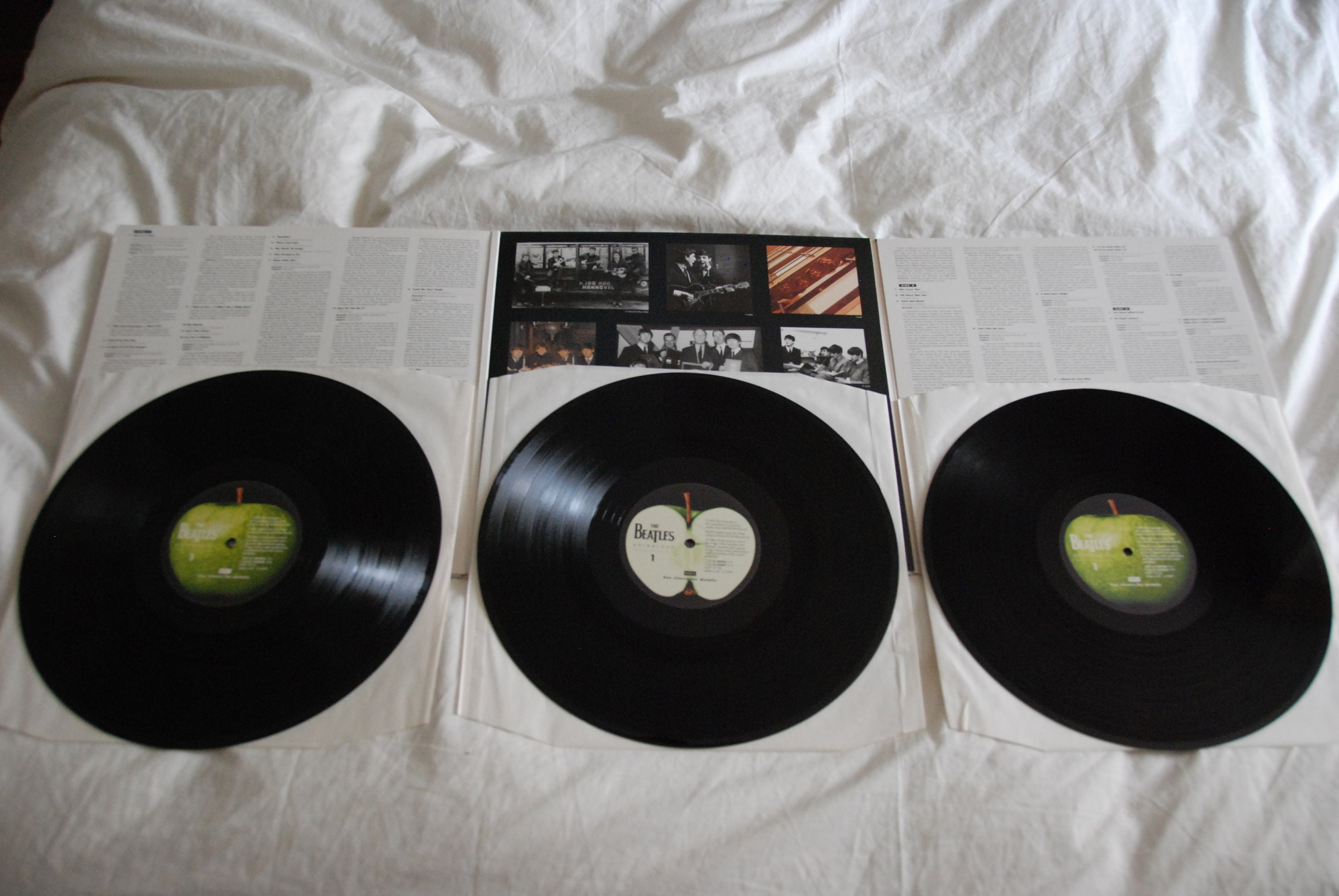 The Beatles Anthology 1 3xlp 7243 8 1 9 Etsy The Beatles Anthology 1 3xlp 7243 8 1 9 Etsy