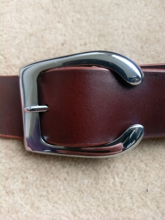 solid brass belt buckle