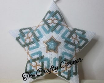 TWO HEARTS One Soul, celtic knot star tutorial