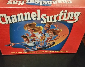 vintage Channel Surfing Jeu-NOUVEAU-SCELLÉ-RARE