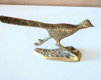 Cuckoo Bird Roadrunner Cartoon Mexican Birds Desert Garden Statue Yard Art Decor