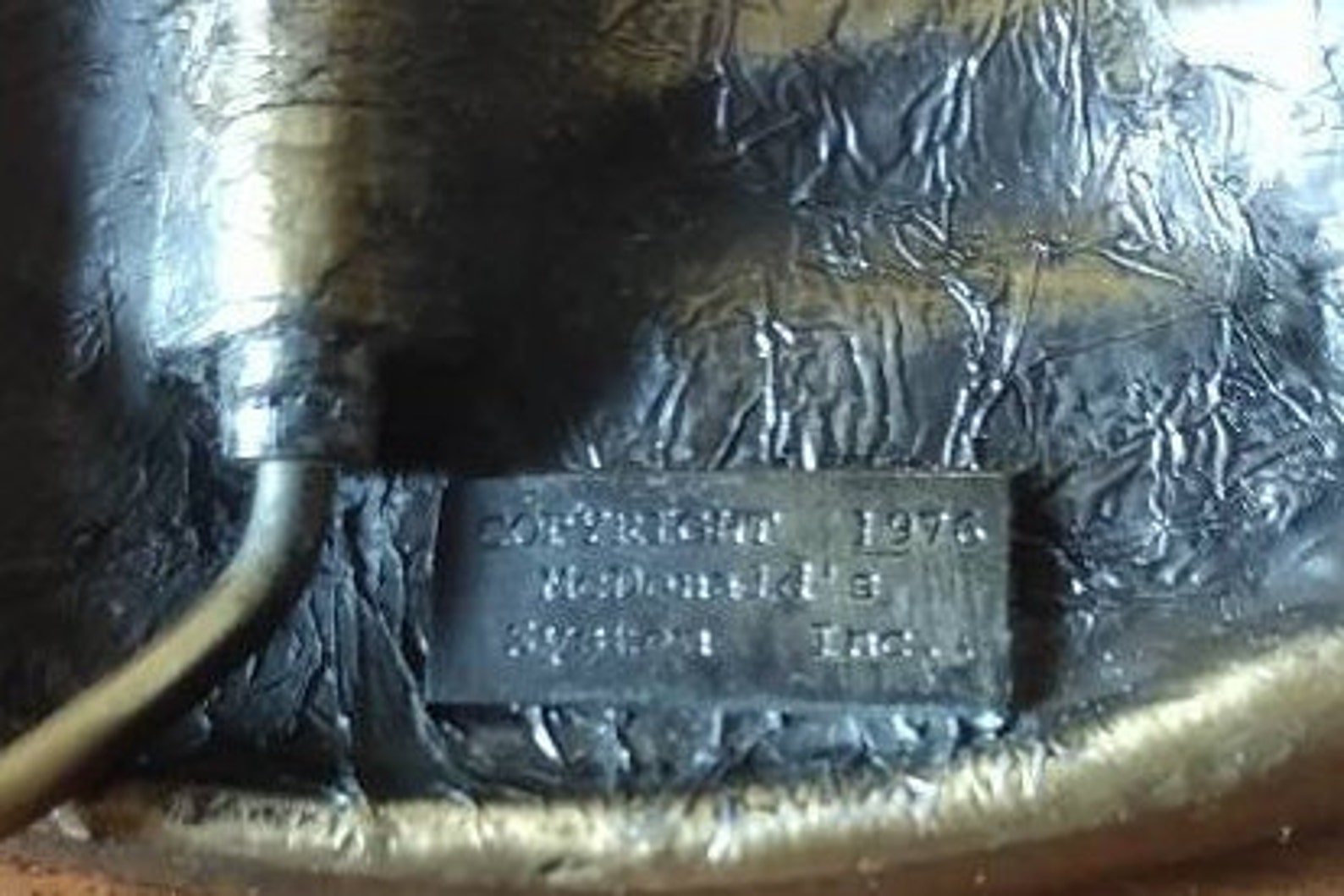 1976 Brass Limited Edition Brass McDonald s Big Mac Etsy