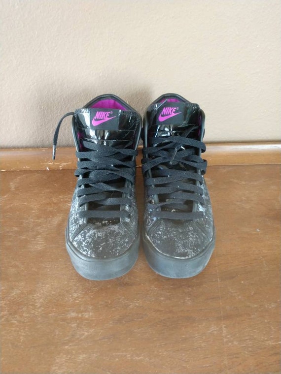 nike primo court mid leather