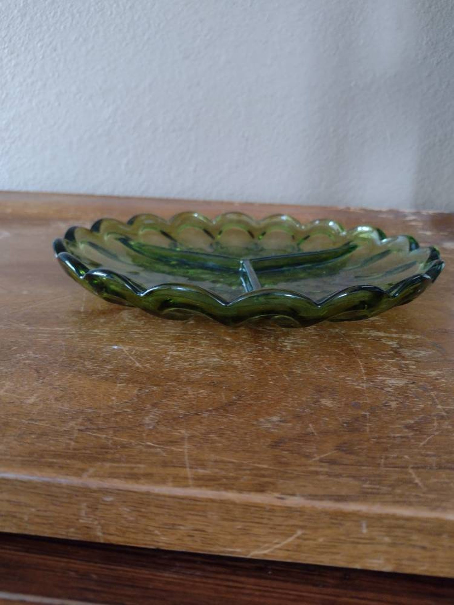 Vintage Green Noritake Perspective Glass Juice Wine Water Etsy