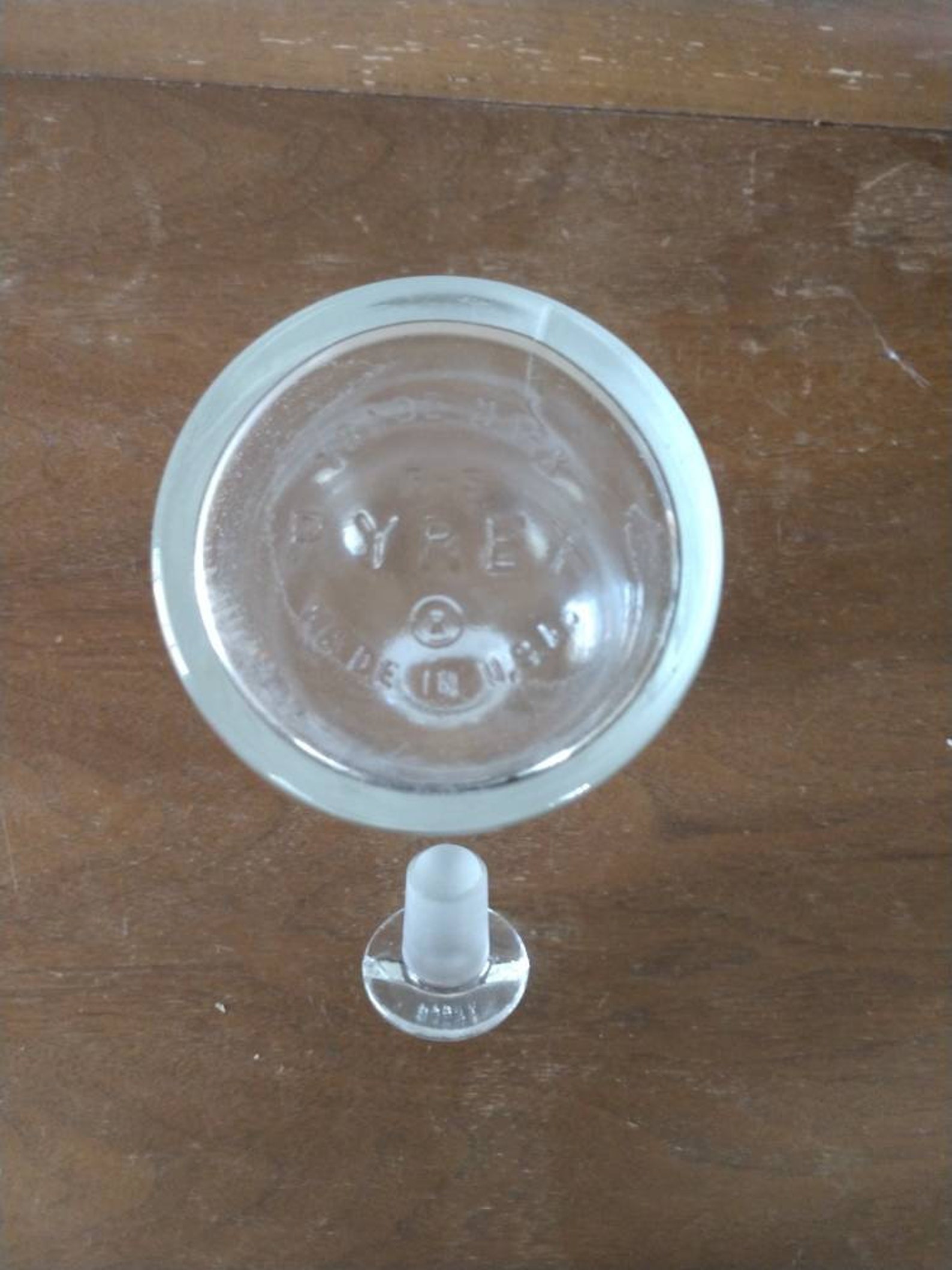 Vintage Pyrex Apothecary Chemistry Laboratory Labware Glass Etsy