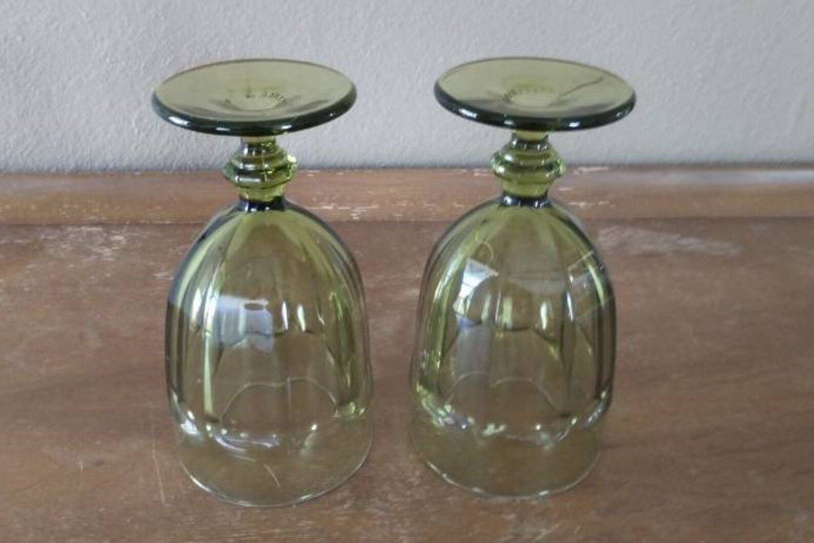 libbey gibraltar green glassware