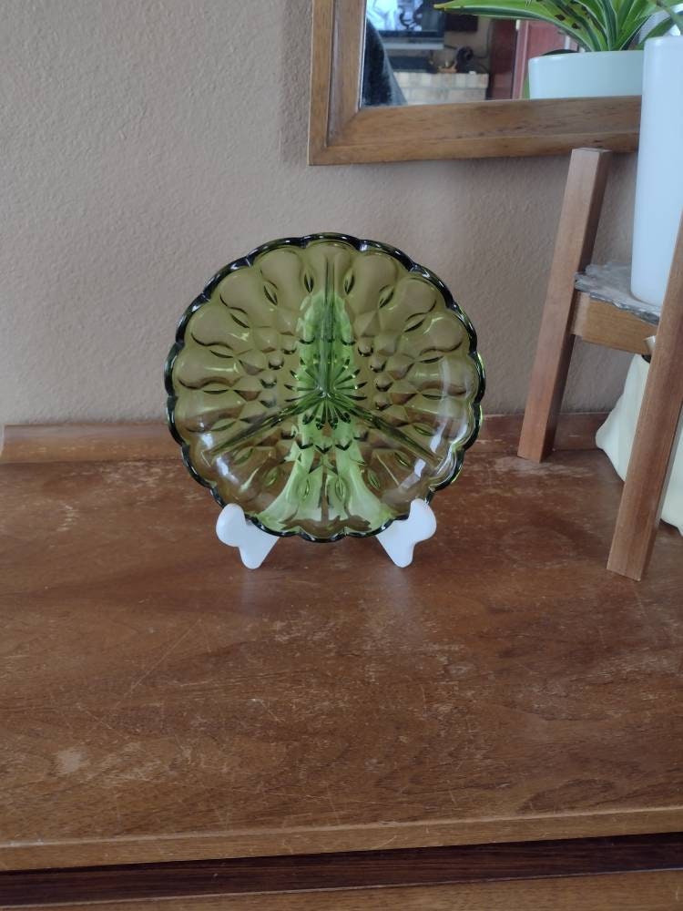 Vintage Green Noritake Perspective Glass Juice Wine Water Etsy