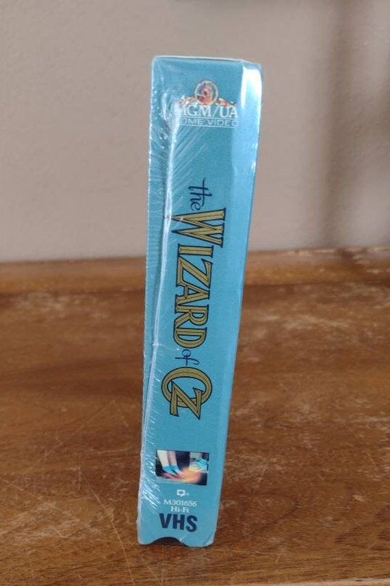 The Wizard Of Oz Vhs Tape 19 50th Anniversary Limited Etsy