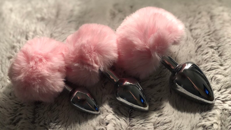 Bunny TAIL BUTT PLUG Bunny Tail Tail Butt Plug Rabbit Tail - Etsy