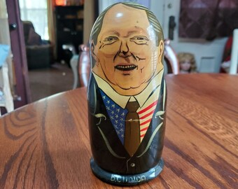 bill clinton nesting dolls