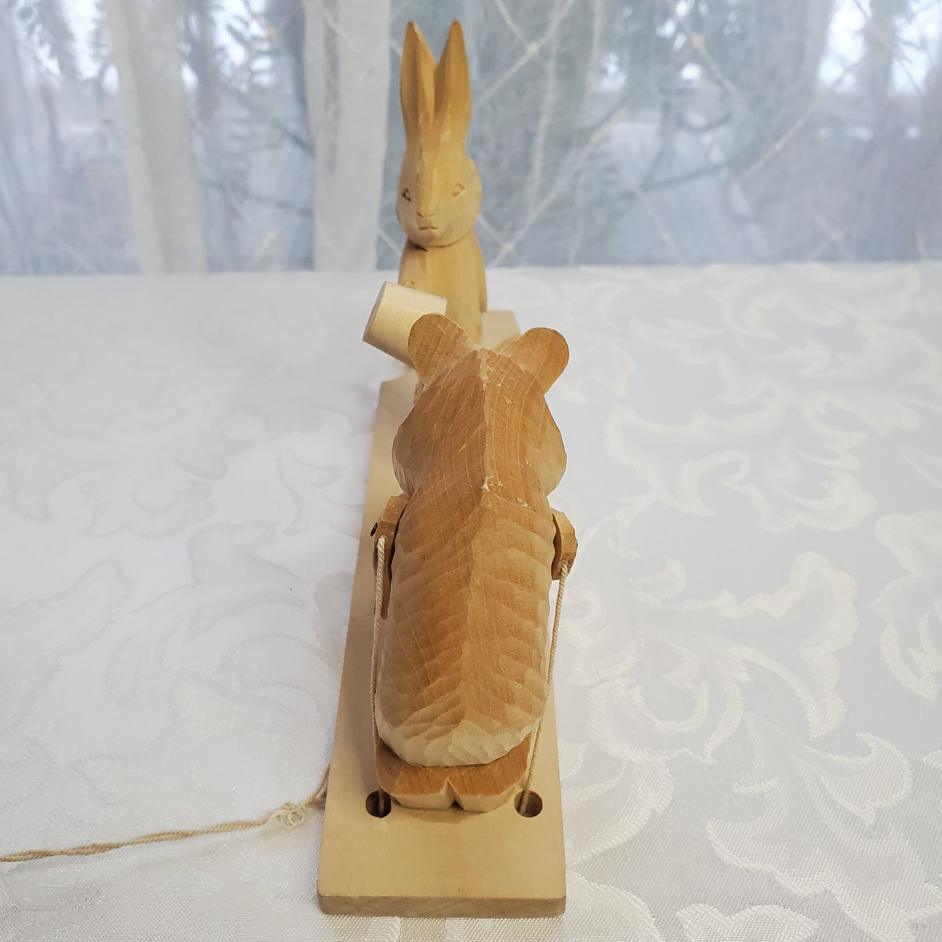 Pretend Play Handmade in Bogorodskoye Russia Linden Wood Vintage ...