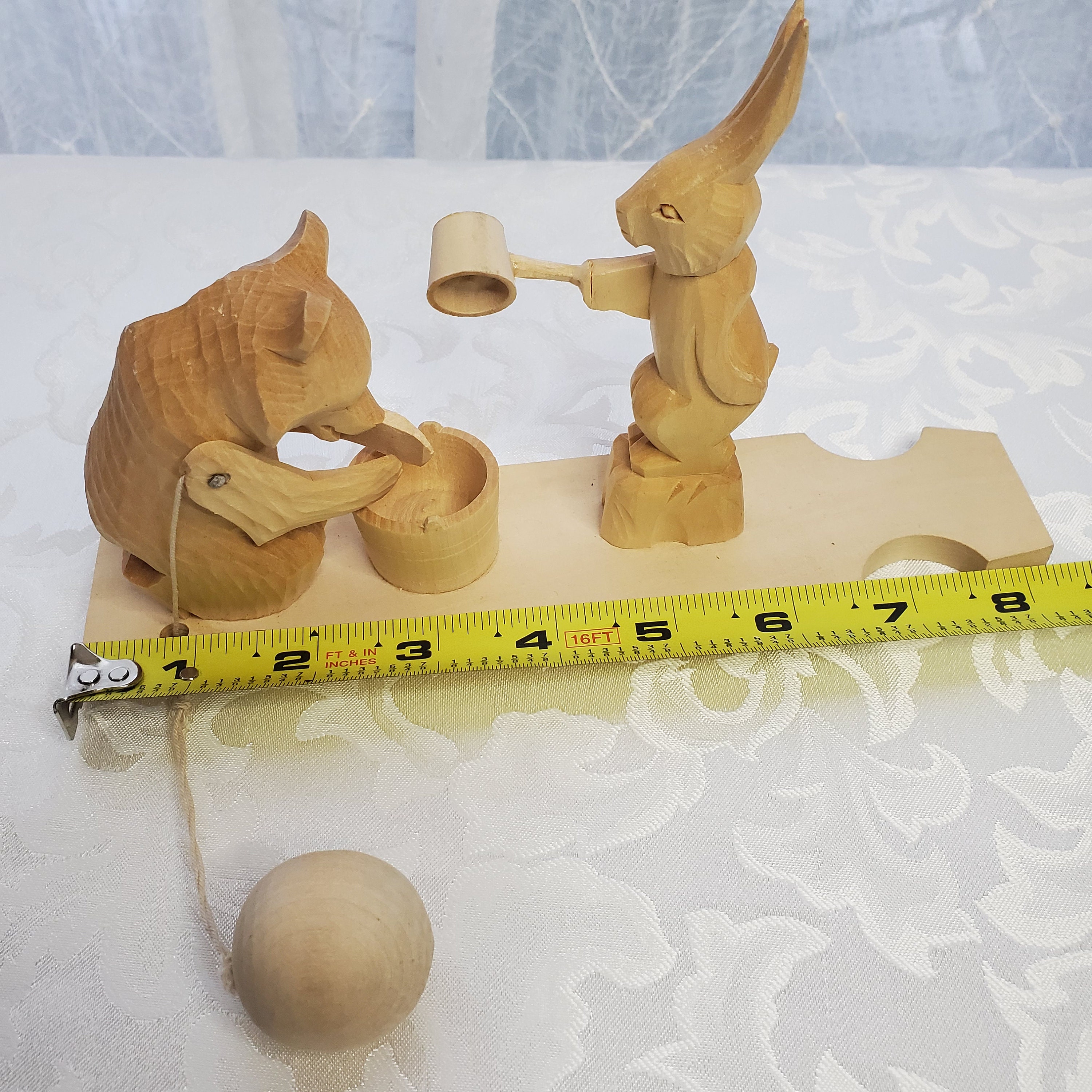 Pretend Play Handmade in Bogorodskoye Russia Linden Wood Vintage ...