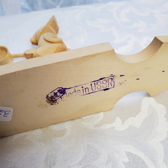 Pretend Play Handmade in Bogorodskoye Russia Linden Wood Vintage ...