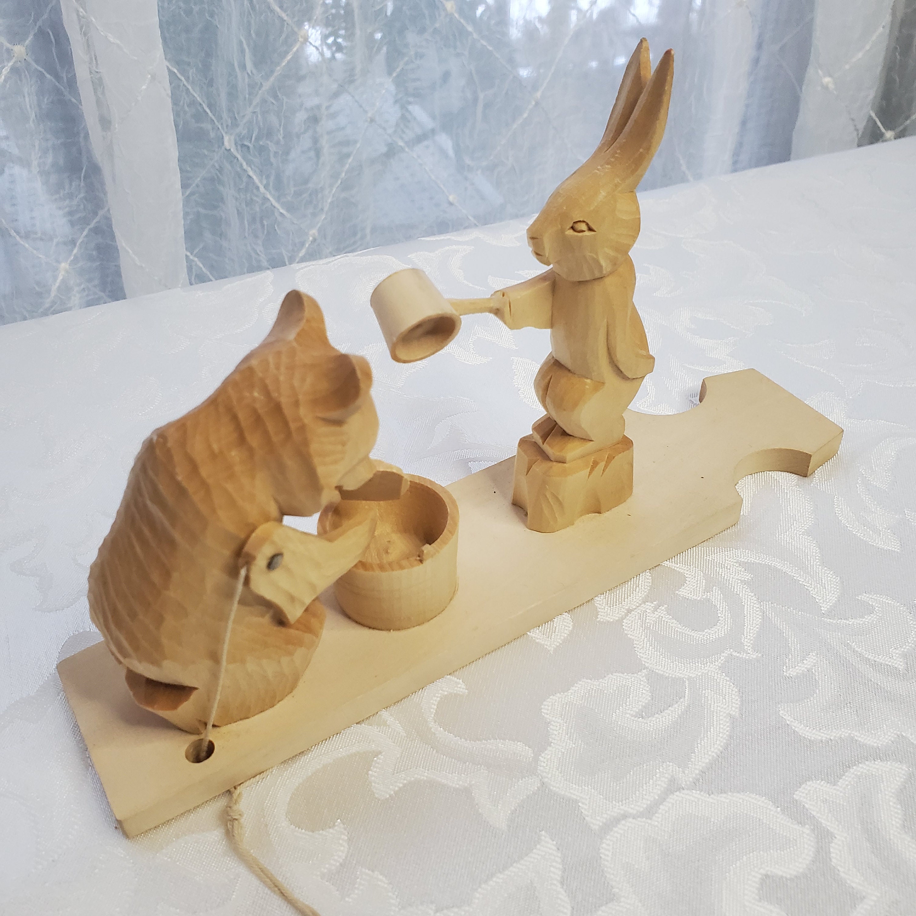 Pretend Play Handmade in Bogorodskoye Russia Linden Wood Vintage ...